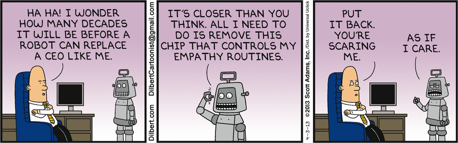 Dilbert Cartoon